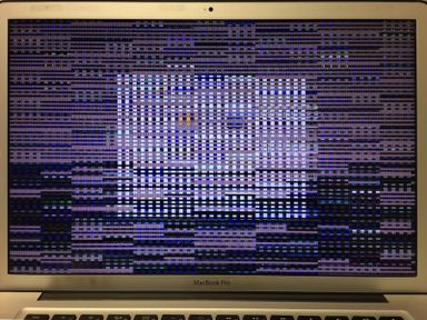 Macbook Pro puce de gestion du GPU